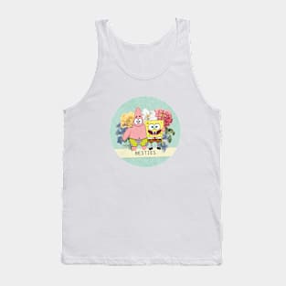 Spongebob and Patrick Tank Top